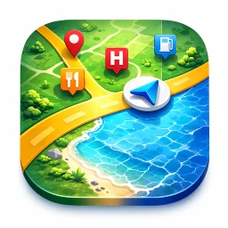 Symbol von Yerevan Armenia Offline Map